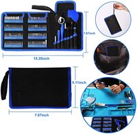 Tournevis pour téléphones, tablette, ordinateur portable, Kit d'outils de réparation/d'ouverture électronique multifonctionnel professionnel, tournevis de précision 126 en 1