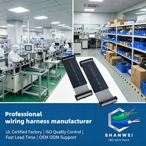 SHANWI 24P IDC 适配器连接器扁平带状电缆 2*12P mm 间距 PVC 铜芯 28AWG 115M 长度 电子汽车用 - Product Image 6