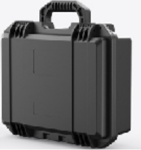 Étui de transport en plastique étanche IP65 pour équipement et instruments, modèle 1 - Product Image 1