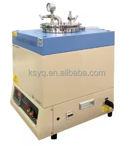 Forno a Elettrolisi a Sale Fuso ad Alta Purezza 1700 con Elettrodi in Grafite, Forno per Trattamento Termico, PID Touch Screen - Product Image 2