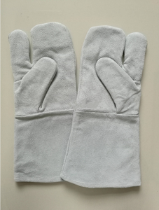Gants en polyester enduits de latex résistants à la chaleur, équipement de protection en <span class=keywords><strong>feutre</strong></span> para-aramide ignifuge - Product Image 4