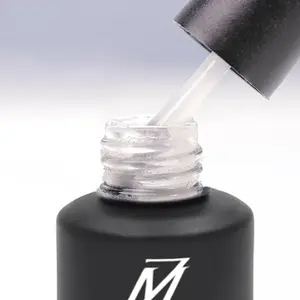 Universal Nail Seal and Glossy Shine Finish Gel Glow in The Dark Soak Off Top Coat For Home DIY and Nail Salon