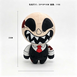 Venta al por mayor de fábrica: Juguetes de peluche de Halloween, muñecos monstruo de traje aterrador, XXL, tamaños surtidos, blandos, para arcade. - Product Image 1
