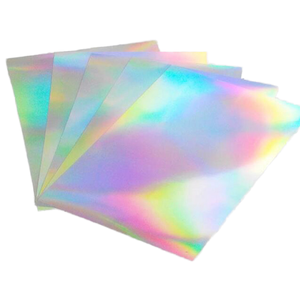 Giá của nhà sản xuất: không thấm nước Vinyl Holographic phun hoạt động không thấm nước Acrylic Sticker dính Holographic Sticker - Product Image 3
