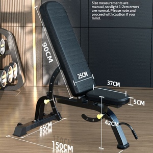 Banco de Pesas Plegable Multifuncional Ajustable para Gimnasio en Casa, Ideal para Ejercicios de Press de Banca, Fly y Ahorro de Espacio - Product Image 4