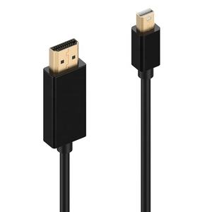 <span class=keywords><strong>Cavo</strong></span> <span class=keywords><strong>Adattatore</strong></span> Mini DP a <span class=keywords><strong>HDMI</strong></span> Xput 1.8M, Convertitore Thunderbolt a <span class=keywords><strong>HDMI</strong></span> 6FT per Proiettore, Monitor, Lettore DVD, VGA - Product Image 3