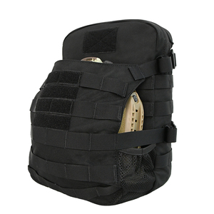 Funda Plegable para <span class=keywords><strong>Casco</strong></span> GAF, <span class=keywords><strong>Mochila</strong></span> Táctica Impermeable Samurai Assault, Chaleco Táctico de Hidratación con Sistema Molle - Product Image 5