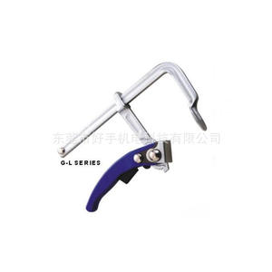 Abrazadera Rápida Tipo F de la Marca Good Hand, Fabricada en Taiwán, Acero de Aleación de Cromo-Molibdeno para Enganche Rápido - Product Image 3