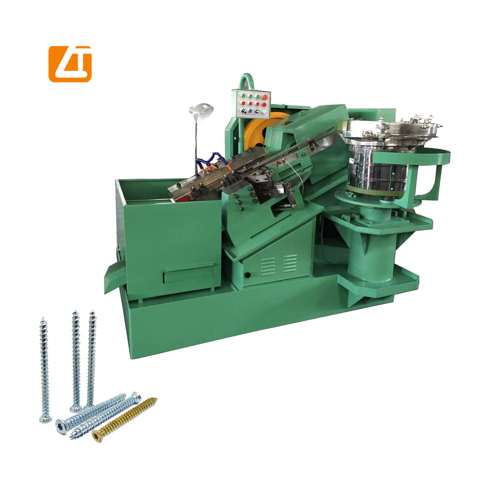 Customized highspeed and stable automatic thread rolling machine to