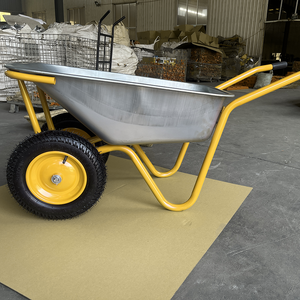 Fábrica China carretilla WB5009 Material plástico metálico ruedas de 4,00-8 pulgadas para Turkmenistán/Kazajstán/Kirguistán/Tayikistán - Product Image 3