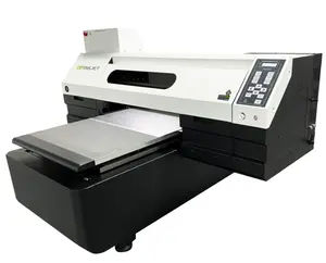 קנטר KTM-A14 מדפסת Uv שטוחה 6090 ראש הדפסה אוטומטית uv שטוח מדפסת AB סרט UV Dtf מכונת הדפסה מדפסת