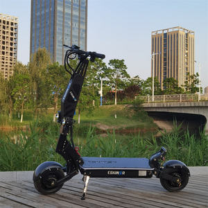 Trottinette électrique pliable R7 72V à double moteur, pneu tout-terrain de 11 pouces, batterie au lithium 30-40AH, double moteur haute puissance, trottinette électrique pour adultes - Product Image 1