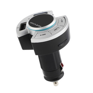 Kit transmetteur mains libres BT17 BT 5.0 mp3, adaptateur Radio AUX, pour <span class=keywords><strong>voiture</strong></span> - Product Image 1