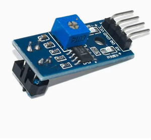 Sensore riflettente IR TCRT5000 Q1 Nuovo |   Modulo di rilevamento linea e evitamento ostacoli <span class=keywords><strong>per</strong></span> kit fai-da-te robot <span class=keywords><strong>Arduino</strong></span> - Product Image 4