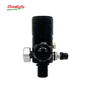 Regulador de Respiración Subacuático Giratorio de 300 bar, Herramienta Neumática Recargable para Buceo, Roscas M18x1.5, OEM Zimakyfa, Aluminio - Product Image 4