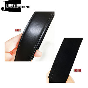 Jingying Music 2025 in pelle nera <span class=keywords><strong>sassofono</strong></span> monospalla cinturini per collo strumento a vento parte accessori fabbrica all'ingrosso - Product Image 6