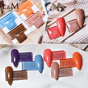 <span class=keywords><strong>Ibdgel</strong></span> เจลเคลือบเงาเล็บแบบมีไฟ LED UV ติดเสื้อโค้ทยี่ห้อส่วนตัว - Product Image 6