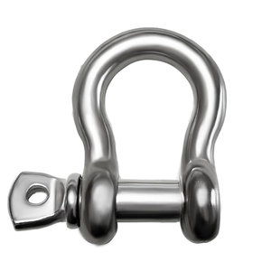 Mousqueton rotatif à dégagement rapide manuel en acier inoxydable, type US, auto-bloquant, accessoires marins - Product Image 2