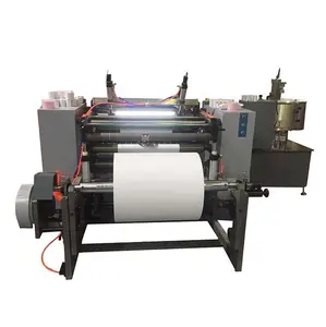 User friendly automatic thermal paper slitting and rewinding machine for making slitting roll