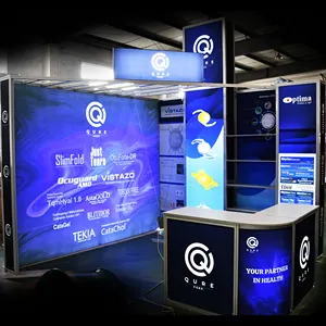 Expo Display Stand Exhibition Booth Design 3x3