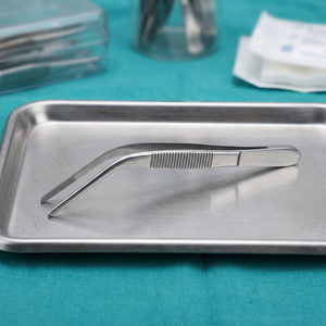 Pinces à pansements TROELTSCH Lucae en acier inoxydable 11 cm et 14 cm, qualité supérieure, certifiées CE, instrument médical de classe I - Product Image 4