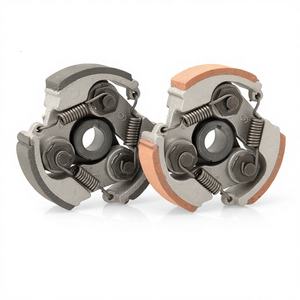 Pastilla de Embrague Reforzada para Motocicleta con Resortes para Motos de 2 Tiempos 47cc 49cc, <span class=keywords><strong>Mini</strong></span> <span class=keywords><strong>Quad</strong></span>, Pocket Bike, Dirt Bike, ATV, Scooter - Product Image 1