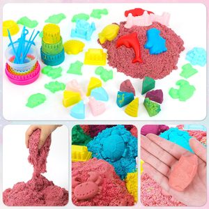Nhà Máy Tùy Chỉnh Trẻ Em Cát Khay Nướng Bánh Đồ Chơi Quà Tặng Sandbox Cảm Giác Chơi Cát Nghệ Thuật Thủ Công Kit - Product Image 2
