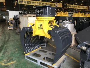 Giá tốt máy xúc tập tin đính kèm <span class=keywords><strong>Gripper</strong></span> thủy lực phá hủy vật lộn phân loại lấy cho máy xúc trong bán nóng - Product Image 4