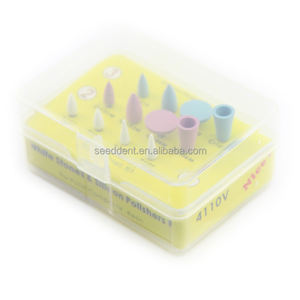 Seeddent dental composite finish and <strong>polish</strong> <strong>kit</strong> bur ra 4110v amalgam alloy <strong>denture</strong> class i - Product Image 6