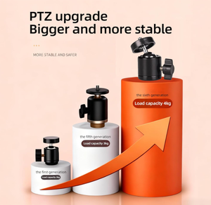 Soporte de Escritorio Missyouhologramfan para Ventilador Holográfico LED de 3.9-19.7 Pulgadas, Altura Ajustable, Base de Metal, Exhibición Publicitaria para Ferias Comerciales - Product Image 5