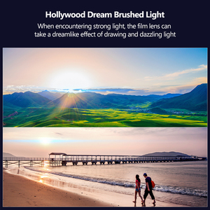 <span class=keywords><strong>Objectif</strong></span> anamorphique pour smartphone, effet cinématique, verre optique 4K Ultra HD, qualité supérieure, 1,33x 1,55x - Product Image 2