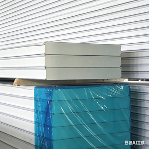 Panneau sandwich en acier avec isolation en <span class=keywords><strong>mousse</strong></span> 4x8, 2000*100*1cm, pour chambre froide, 1000 largeur, panneaux sandwich PIR en <span class=keywords><strong>polyuréthane</strong></span>, <span class=keywords><strong>prix</strong></span> au <span class=keywords><strong>m2</strong></span> - Product Image 2