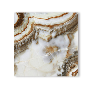 600X600Mm Agate Look Gạch Lát Sàn Gạch Lát Đá Cẩm Thạch Cho Sàn - Product Image 2