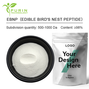 Peptide di Nido d'Uccello 98% Peptidi Attivi a Piccole Molecole Oligopeptide di Nido d'Uccello Estratto di Nido d'Uccello Polvere EBNP - Product Image 1