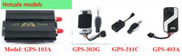 Traceur GPS 2G pour véhicule, étanche, pour moto, voiture, vélo, dispositif de suivi en temps réel avec relais, coupure à distance du moteur, application gratuite