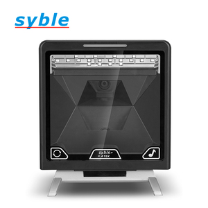 Scanner de codes-barres omnidirectionnel CMOS 1D et 2D pour la chaîne de supermarchés, scanner de paiement AK-9808 - Product Image 4
