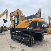 Hyundai 305 Excavator Hidrolik Asli Korea Selatan, Sasis yang Diperkuat, Sistem Hidrolik yang Stabil, Tersedia di Gudang, Siap Kirim via Laut