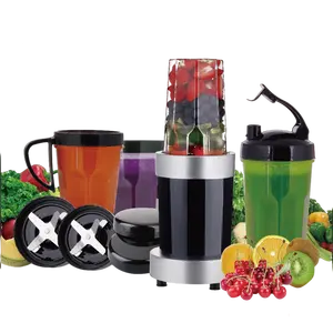 Kuat Makanan Multifungsi Prosesor Nutri Blender Nutri Extractor Sayuran Mixer dan Buah Smoothie