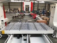 CNC 5 axes pour couper le bois et la mousse 3d modèle faisant la machine