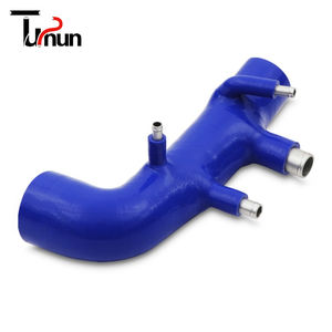 Tuyau d'admission à induction en <span class=keywords><strong>silicone</strong></span> pour Subaru GC8 EJ20 STi Vers 5-6 1998-2000 - Product Image 5