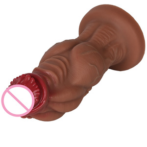 Dilatateur transfrontalier en silicone liquide pour stimulation clitoridienne et prostatique, 5 tailles, pour masturbation féminine - Product Image 2