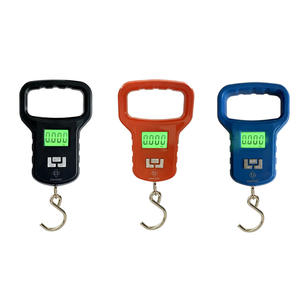 मिनी पोर्टेबल स्केल होम उपयोग इलेक्ट्रॉनिक वजन 50 किलोग्राम हैंडहेल्ड सामान पैमाने उच्च परिशुद्धता एक्सप्रेस स्केल मॉडल ए 09 - Product Image 4