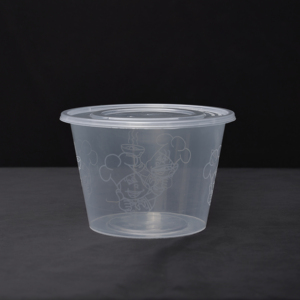 Bols en plastique jetables carrés transparents en PP sans BPA de qualité supérieure, 33 oz (1000 ml), structure robuste, réutilisables, pour les banquets et les événements - Product Image 4