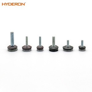 Hyderon <b>Adjustable</b> Furniture <b>Legs</b> M6 M8 M10 Steel Heavy Duty For <b>Table</b> Nordic Style - Product Image 1
