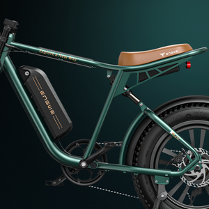 Bicicleta Eléctrica ENGWE M20 Económica en Venta en Almacén Europeo, Aleación de Aluminio, Llanta de 20 Pulgadas, Bicicleta Eléctrica para Adultos con Llantas Anchas - Product Image 6