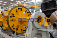Machine à tresser planétaire certifiée CE JLY500/12+24 avec frein Hysteris pour la fabrication de câbles électriques, équipement industriel