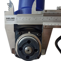 Meuleuse d'angle UM modèle 1140, 1100W haute puissance, 220V, 11000 tr/min, filetage de broche M10, outil de coupe, de meulage et de polissage du métal
