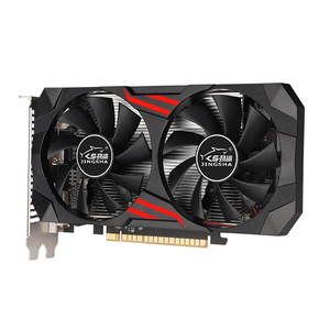 Tarjeta gráfica de alto rendimiento con doble ventilador GPU 1050TI 4GB 128 bits GDDR5 <span class=keywords><strong>PCI</strong></span> Express Tarjeta de video de escritorio - Product Image 4