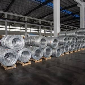 Suministro directo de fábrica, alambre recubierto de zinc de alta resistencia a la tracción, fabricantes de plantas galvanizadas, alambre galvanizado de 2,2mm - Product Image 3