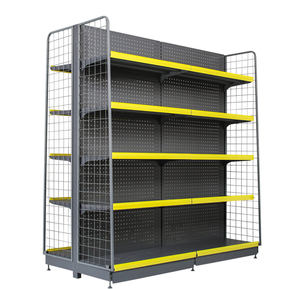 أنظمة رفوف سوبر ماركت متميزة لتجار التجزئة رفوف عرض سوبر ماركت قابلة للتعديل - Product Image 4